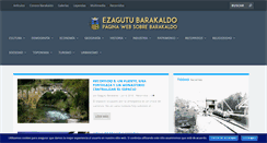 Desktop Screenshot of ezagutubarakaldo.net